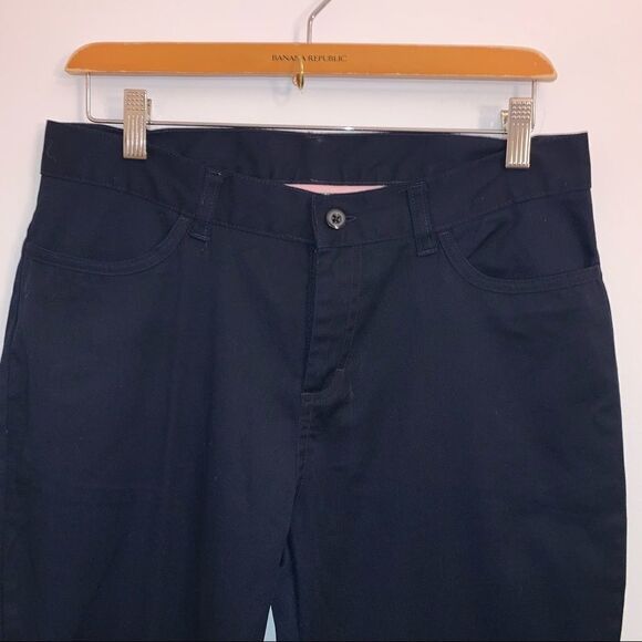 Classroom Uniforms juniors 9/10 Navy Blue chinos Pants - Picture 4 of 7